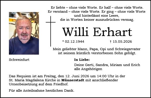 Wilhelm Erhart
