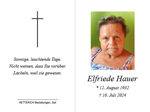 Elfriede Hauer