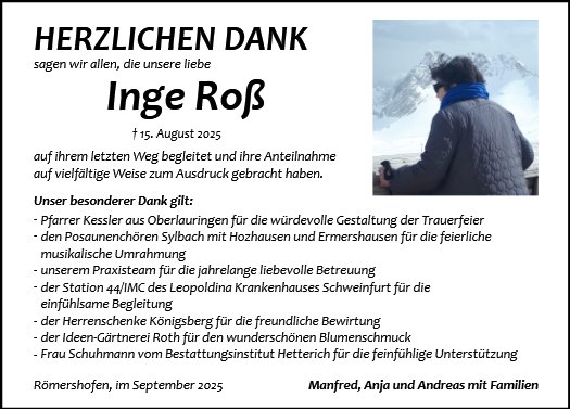 Ingeborg Roß
