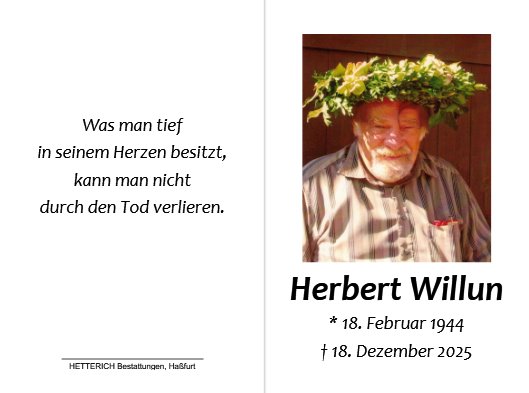 Herbert Willun