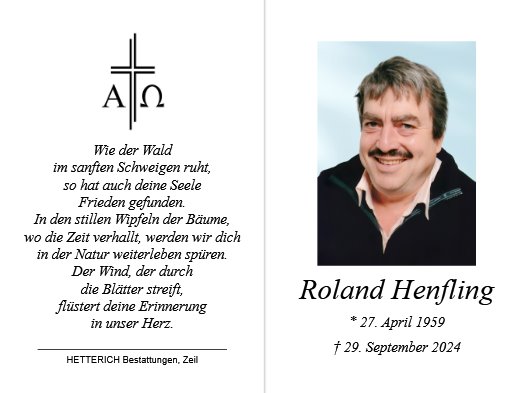 Roland Henfling