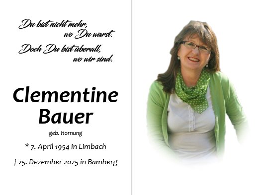 Clementine Bauer