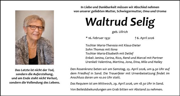 Waltrud Selig