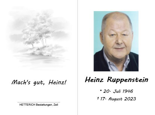 Heinz Ruppenstein