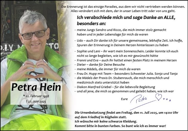 Petra Hein