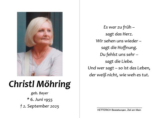 Christel Möhring