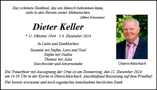 Dieter Keller