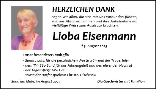 Lioba Eisenmann