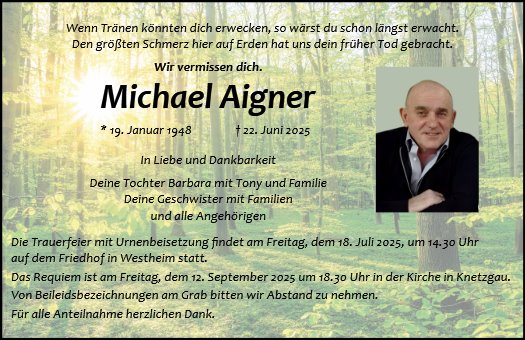 Michael Aigner