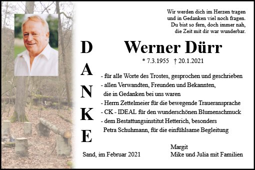 Werner Dürr