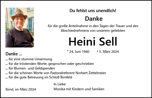Heinrich Sell