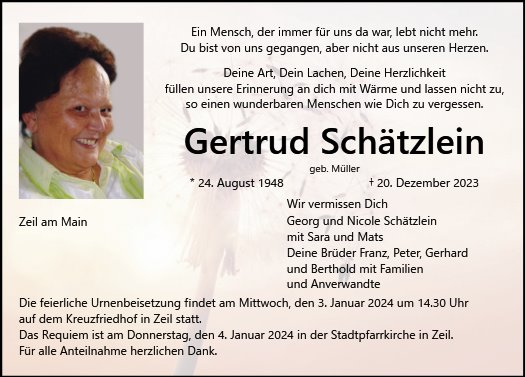 Gertrud Schätzlein