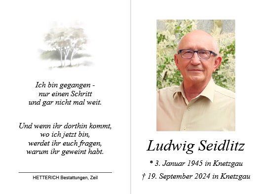 Ludwig Seidlitz