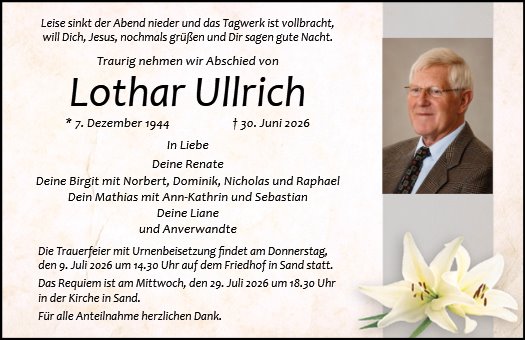 Lothar Ullrich