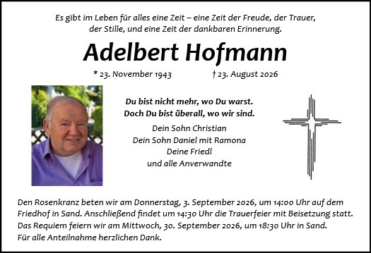 Adelbert Hofmann