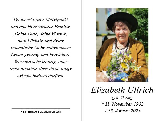 Elisabeth Ullrich