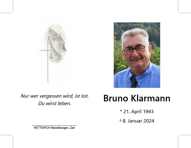 Bruno Klarmann