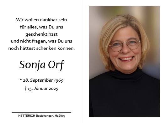 Sonja Orf