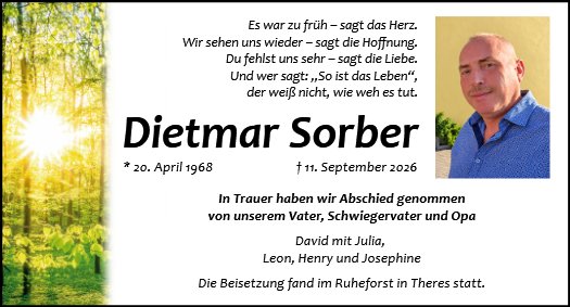 Dietmar Sorber