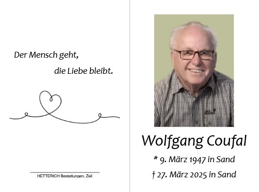 Wolfgang Coufal