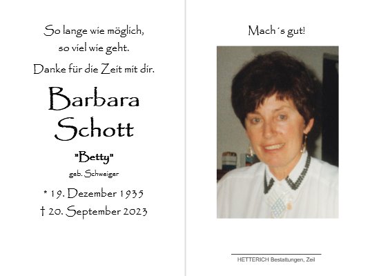 Barbara Schott