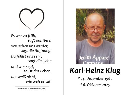 Karl-Heinz Klug