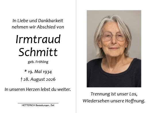 Irmtraud Schmitt