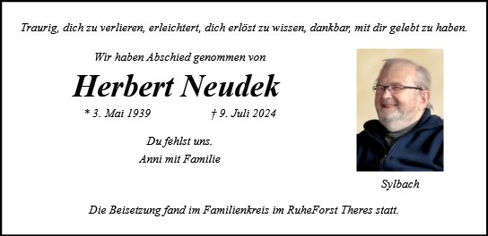 Herbert Neudek 