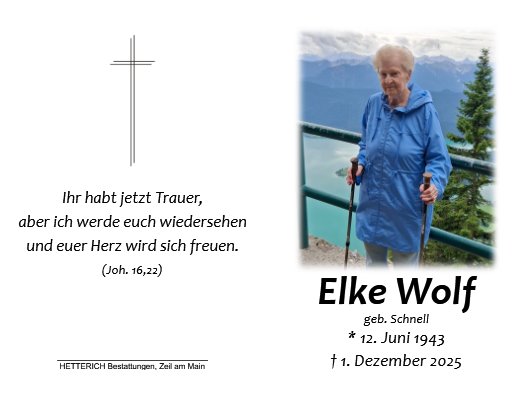 Elke Wolf