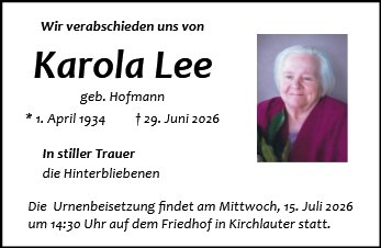 Karola Lee