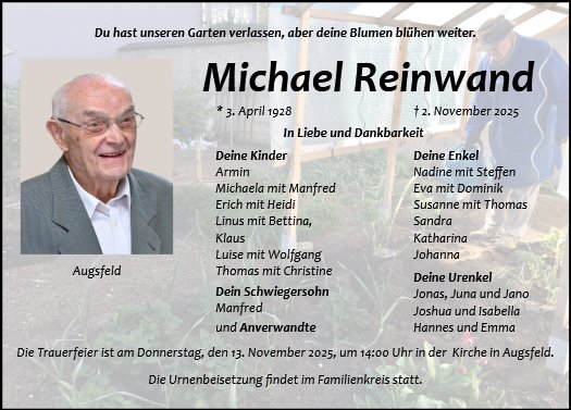 Michael Reinwand