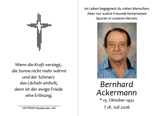 Bernhard Ackermann