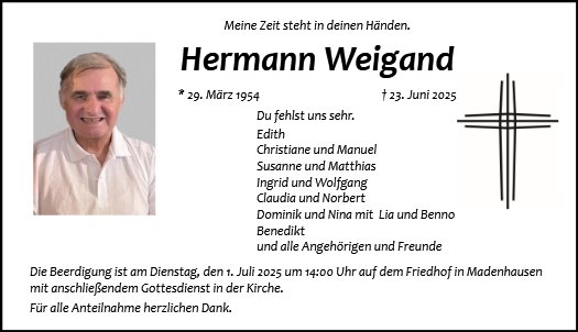 Hermann Weigand