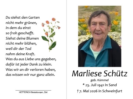 Mahlis Schütz