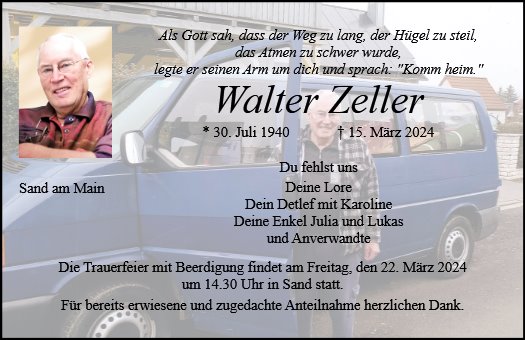 Walter Zeller