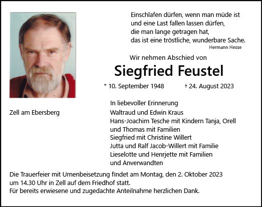 Siegfried Feustel