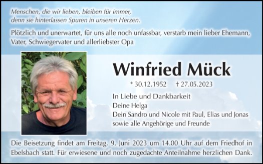 Winfried Mück
