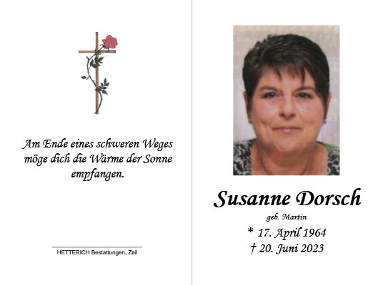 Susanne Dorsch