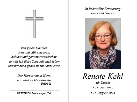 Renate Kehl