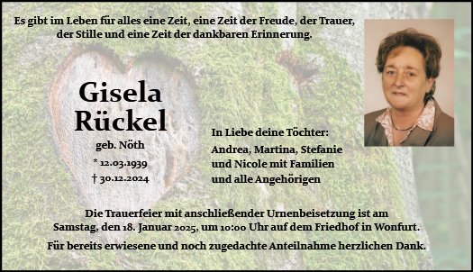 Gisela Rückel