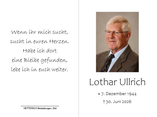 Lothar Ullrich
