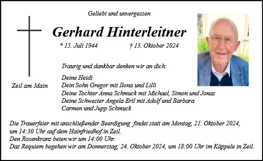 Gerhard Hinterleitner