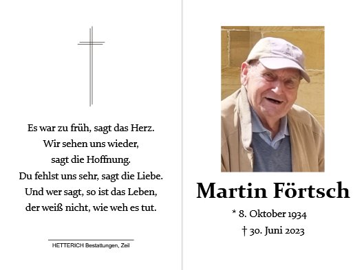 Martin Förtsch
