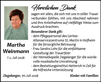 Martha Weinmann
