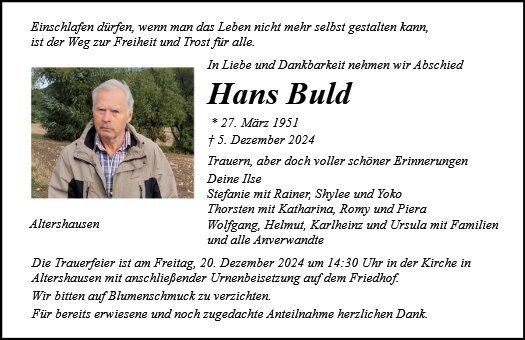 Hans Buld