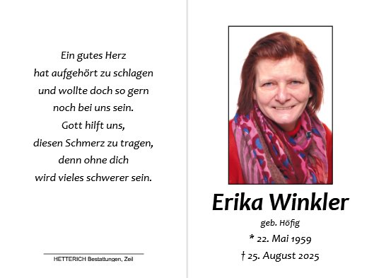 Erika Winkler