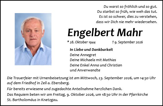 Engelbert Mahr