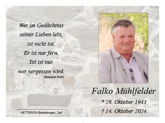 Falko Mühlfelder