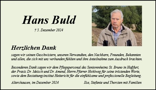 Hans Buld