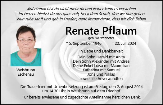 Renate Pflaum